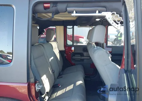 2007 Jeep Wrangler Sahara from USA, damaged, VIN 1J8GB59187L144804